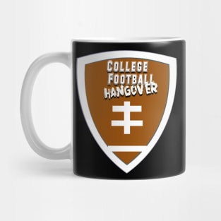 College Football Hangover Logo Mug